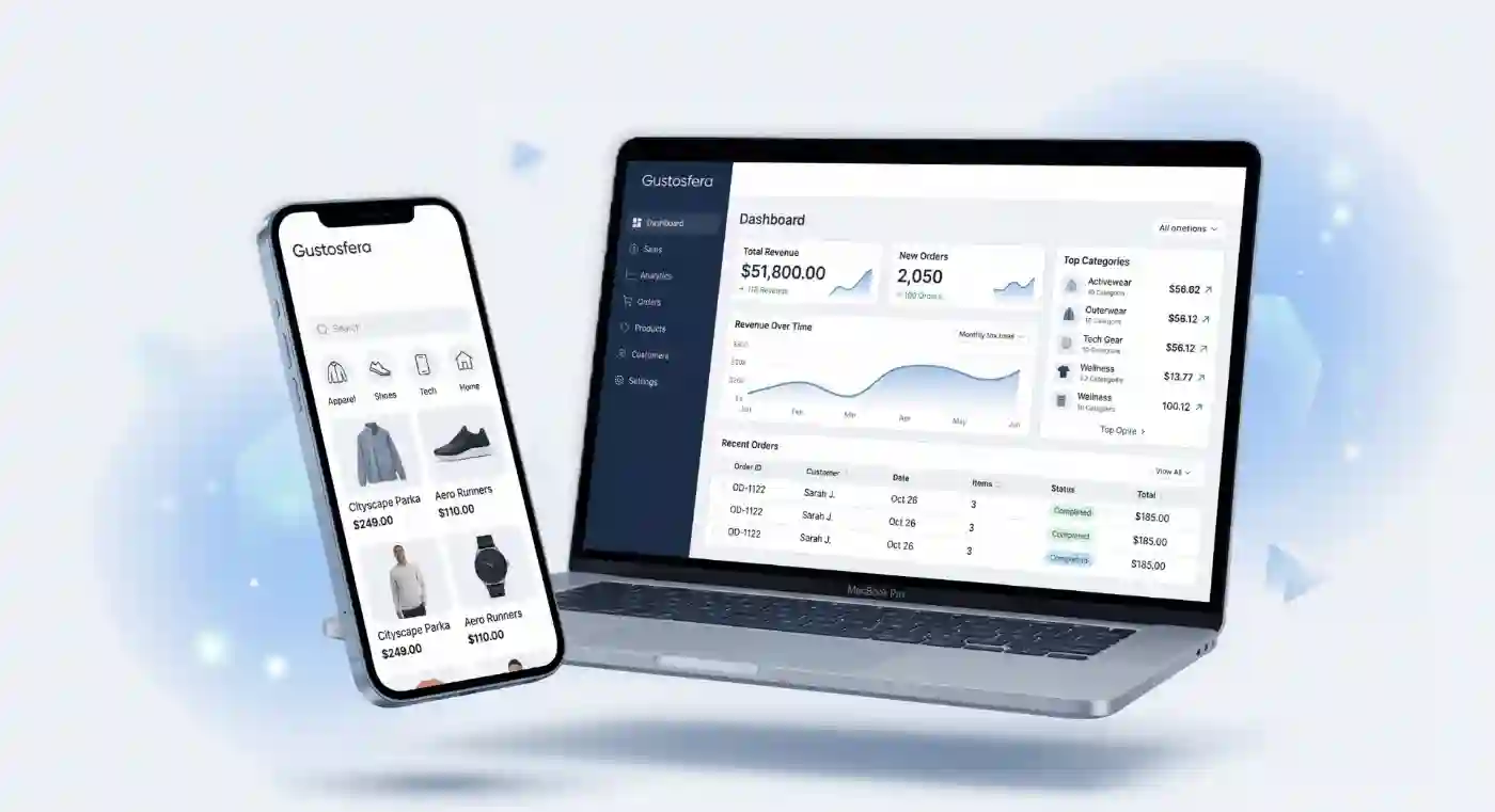 Gustosfera Management System